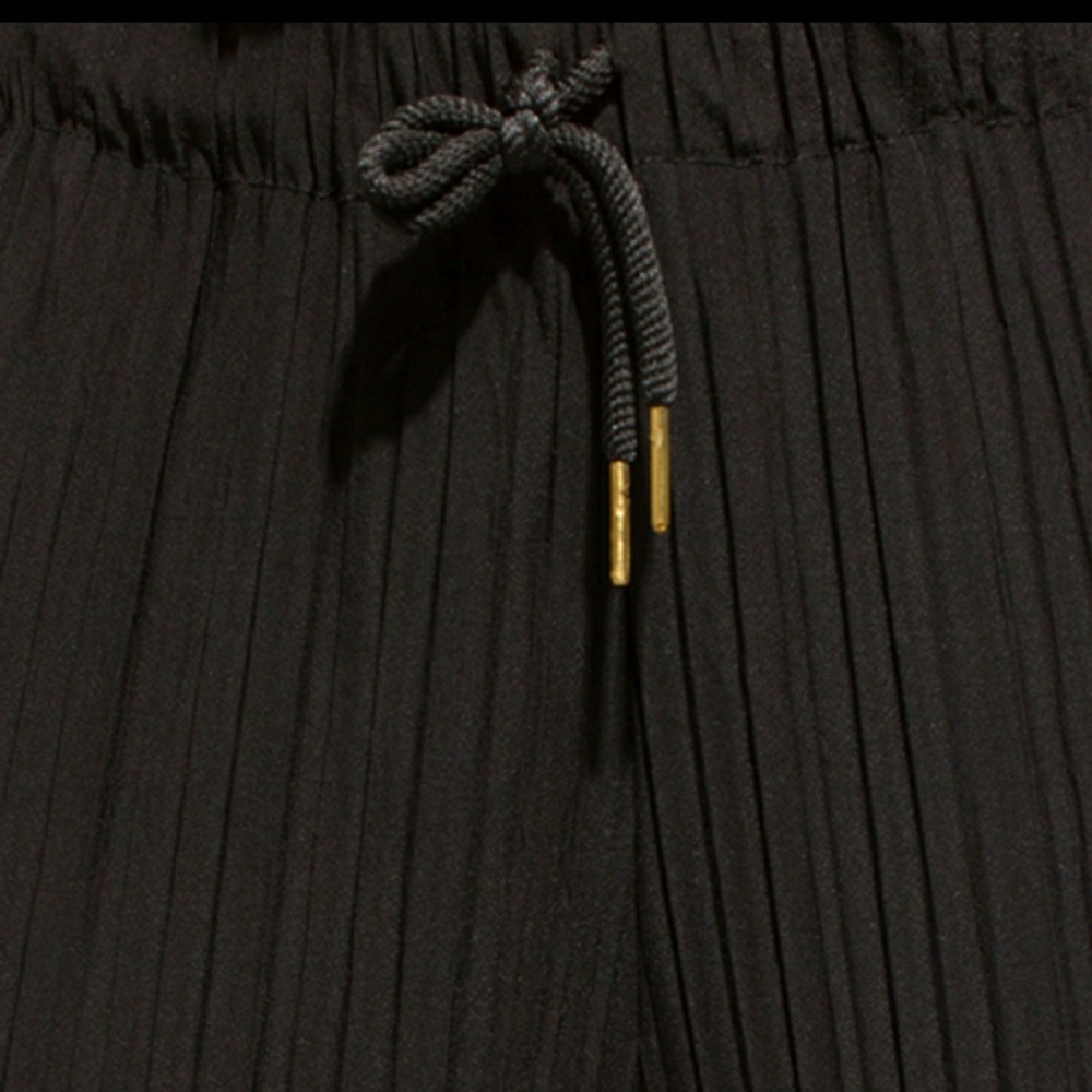 Tres Chic! Wide Leg Pleated Pants - Picture 4 of 5
